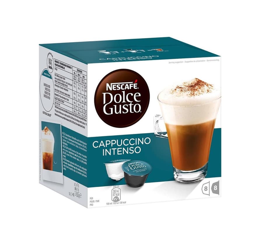 Product NESCAFÉ® Dolce Gusto® Cappuccino Intenso 16 Kapseln