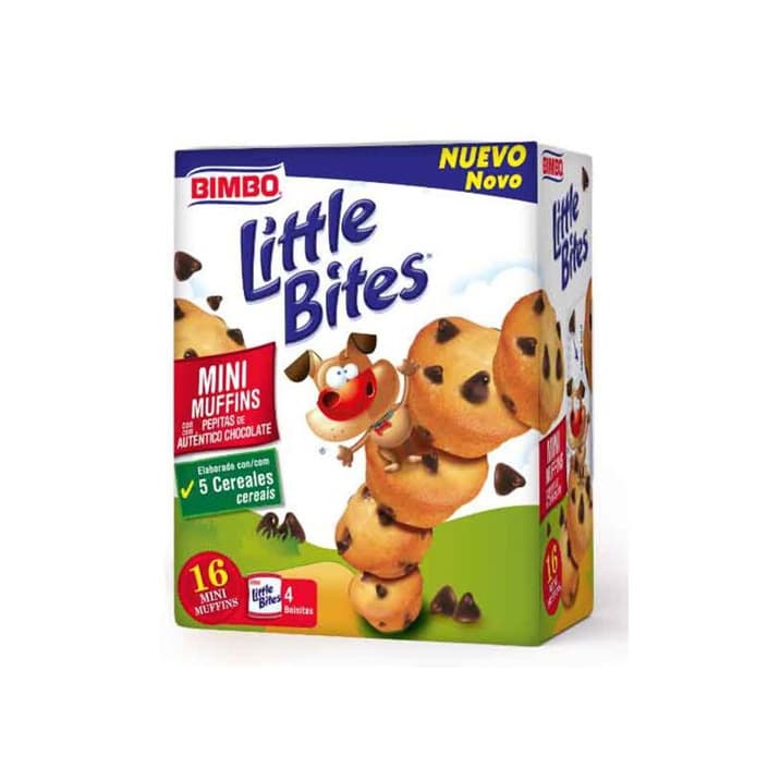 Producto Bimbo Mini Muffins Little Bites