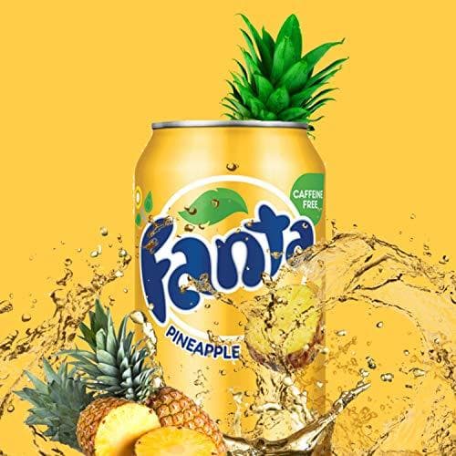 Place Pineapple Fanta