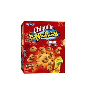 Product Bolachas Chiquilin Energy Chiqui Chocs 