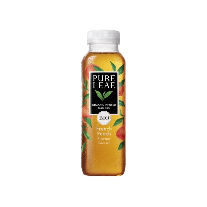 Producto Ice Tea Preto de Pêssego Biológico garrafa 33 cl · Pure Leaf