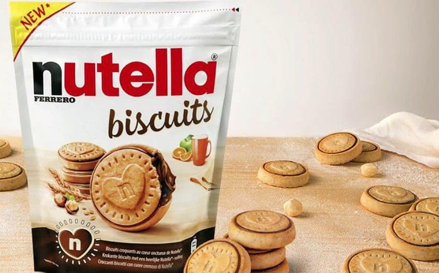 Fashion Nutella biscuits 