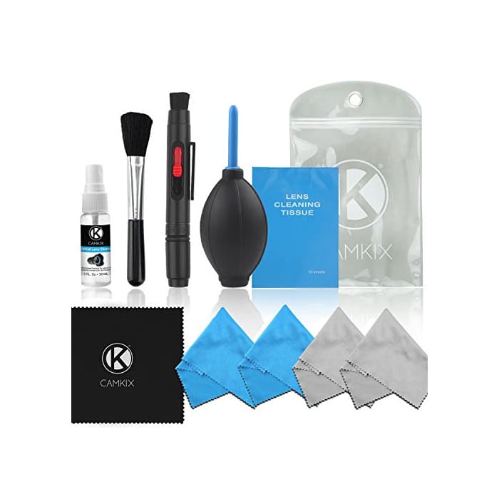 Electronic CAMKIX Cleaning Kit - Pack de Limpieza de Equipos fotográficos