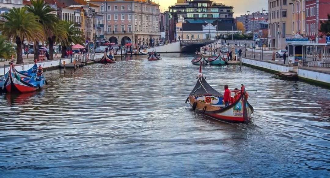 Place Canal Central de Aveiro