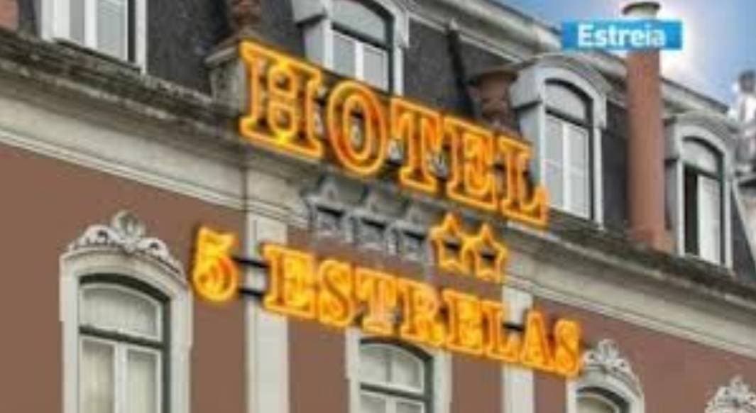 Serie Hotel 5 estrelas 