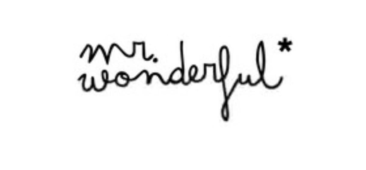 Product Mr Wonderful 