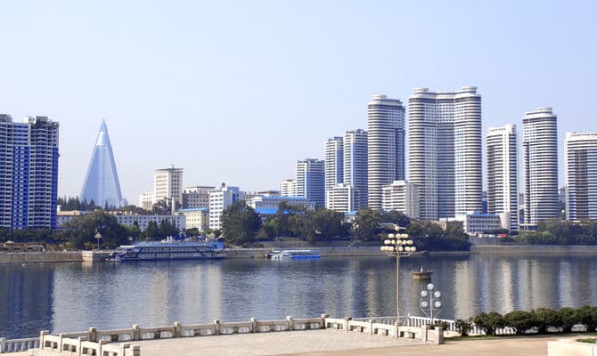 Lugar Pyongyang