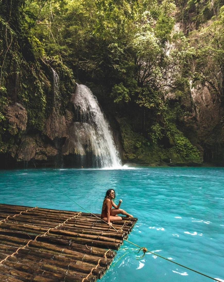 Lugar Kawasan Falls