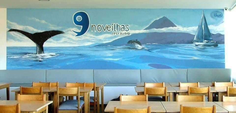 Restaurantes Nove Ilhas