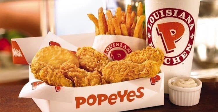 Restaurants Popeyes