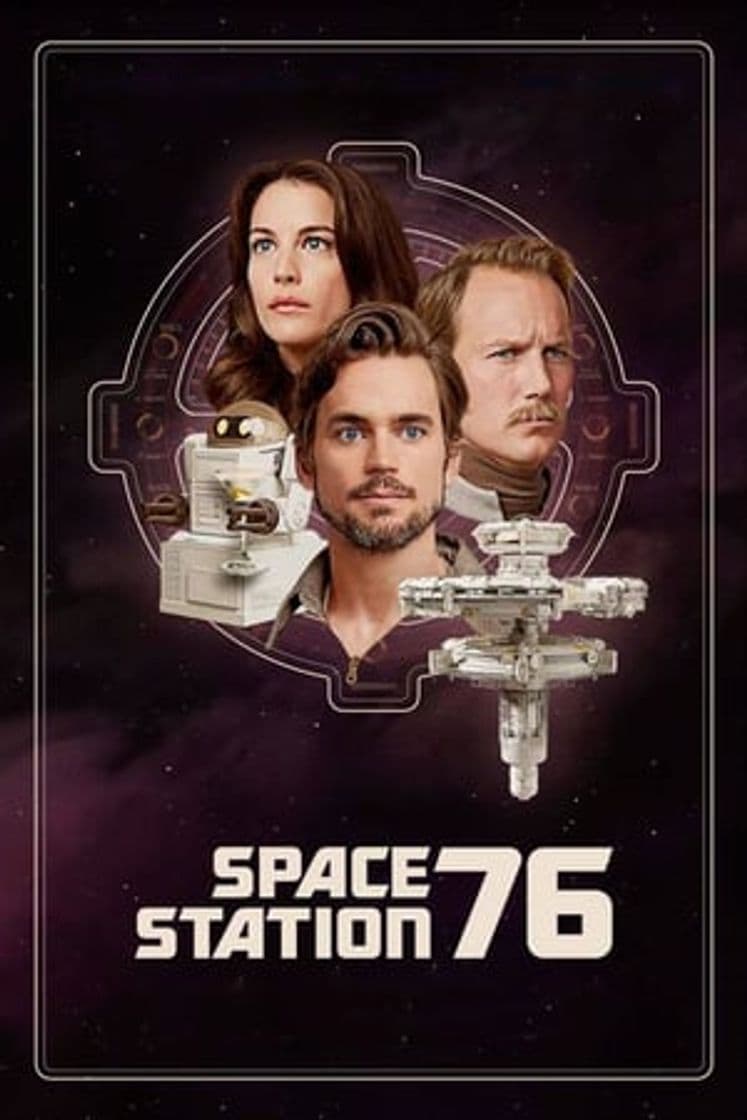 Película Space Station 76