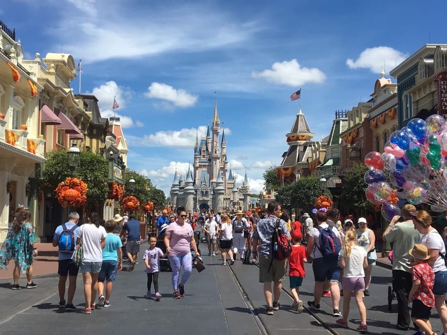 Lugar Magic Kingdom