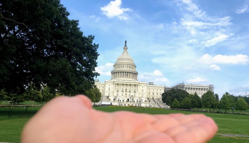 Lugar U.S. Capitol Visitor Center