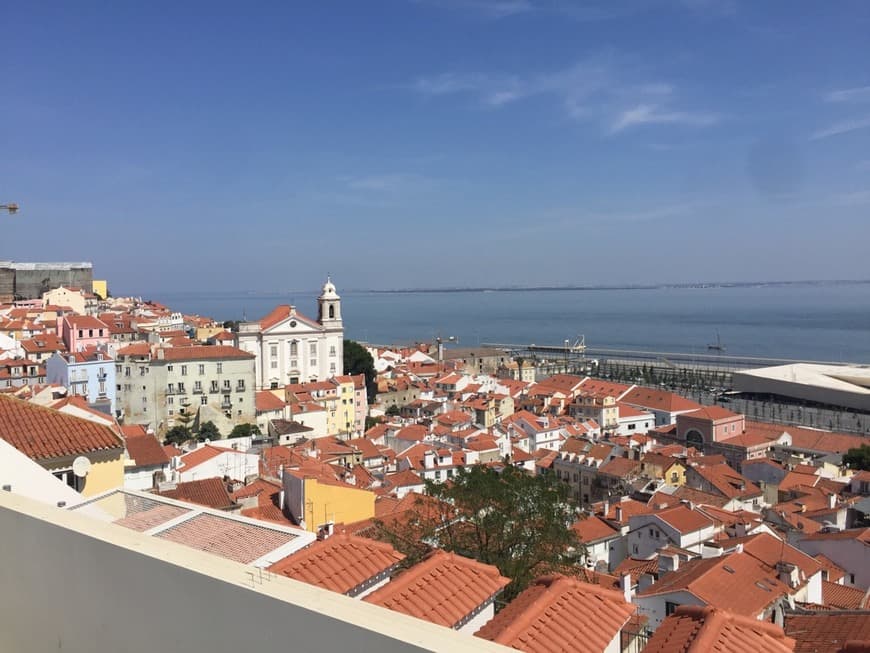 Lugar Miradouro de Santa Luzia