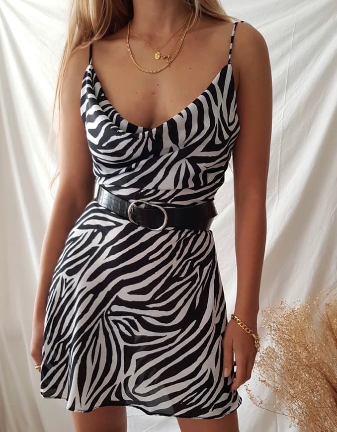 Fashion ZEBRA VIVS DRESS