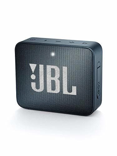 Electrónica JBL GO 2 - Altavoz inalámbrico portátil con Bluetooth, resistente al agua