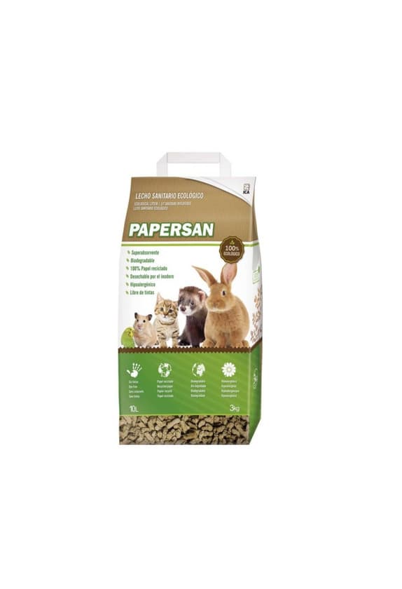 Product Papersan substrato