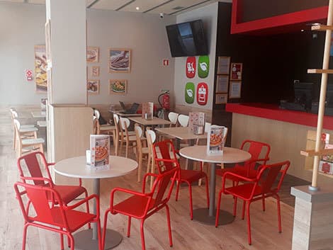 Restaurants Telepizza Santa Maria da Feira