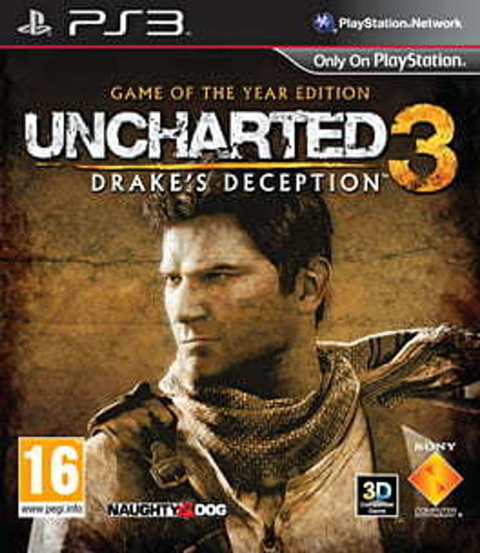 Videojuegos Uncharted 3: Drake's Deception - Game of the Year Edition