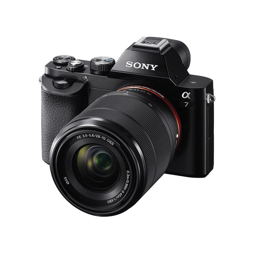 Product Máquina Fotográfica Mirrorless SONY A7 II