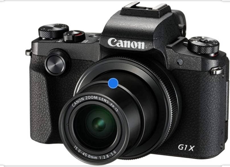 Product Máquina Fotográfica Compacta CANON Powershot G1X Mark III 