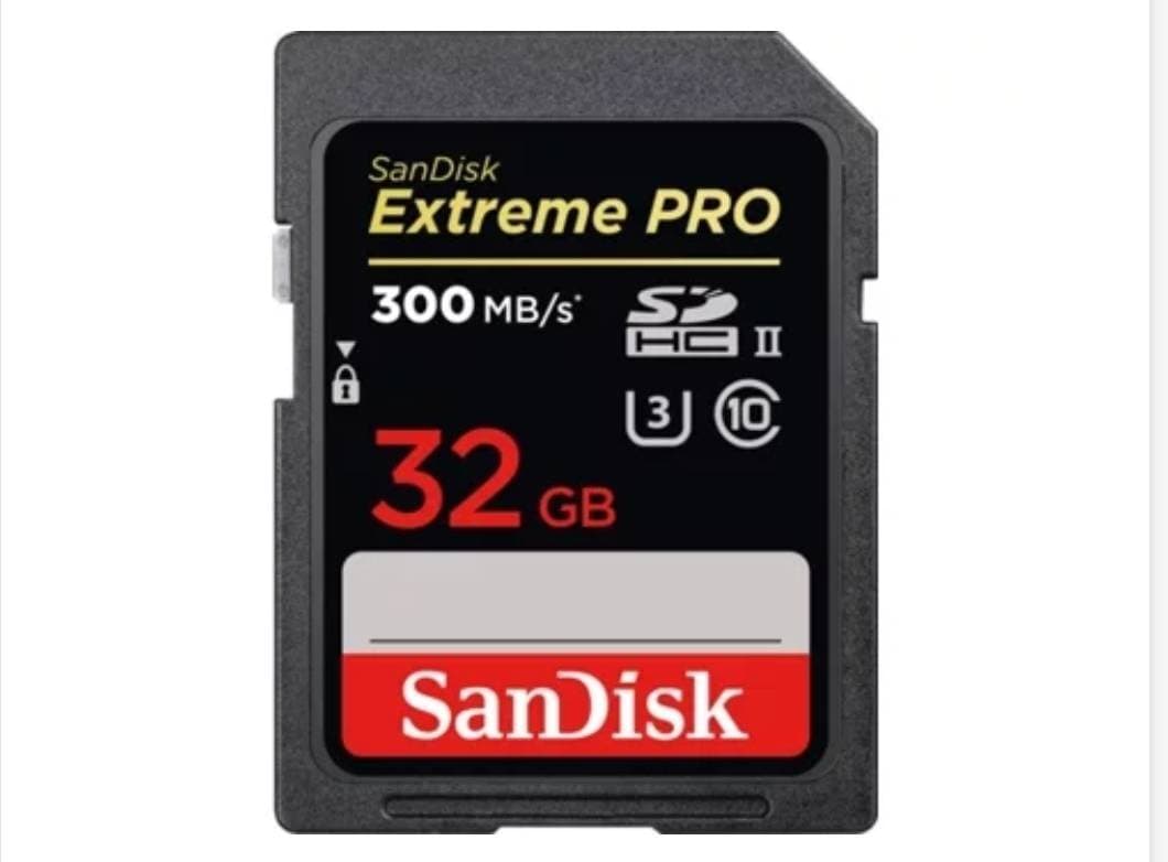 Product Cartão Memória SDHC Extreme Pro 32GB