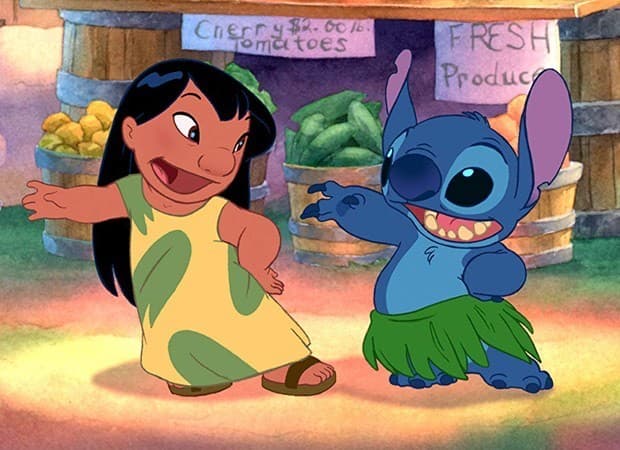 Moda Lilo & Stitch