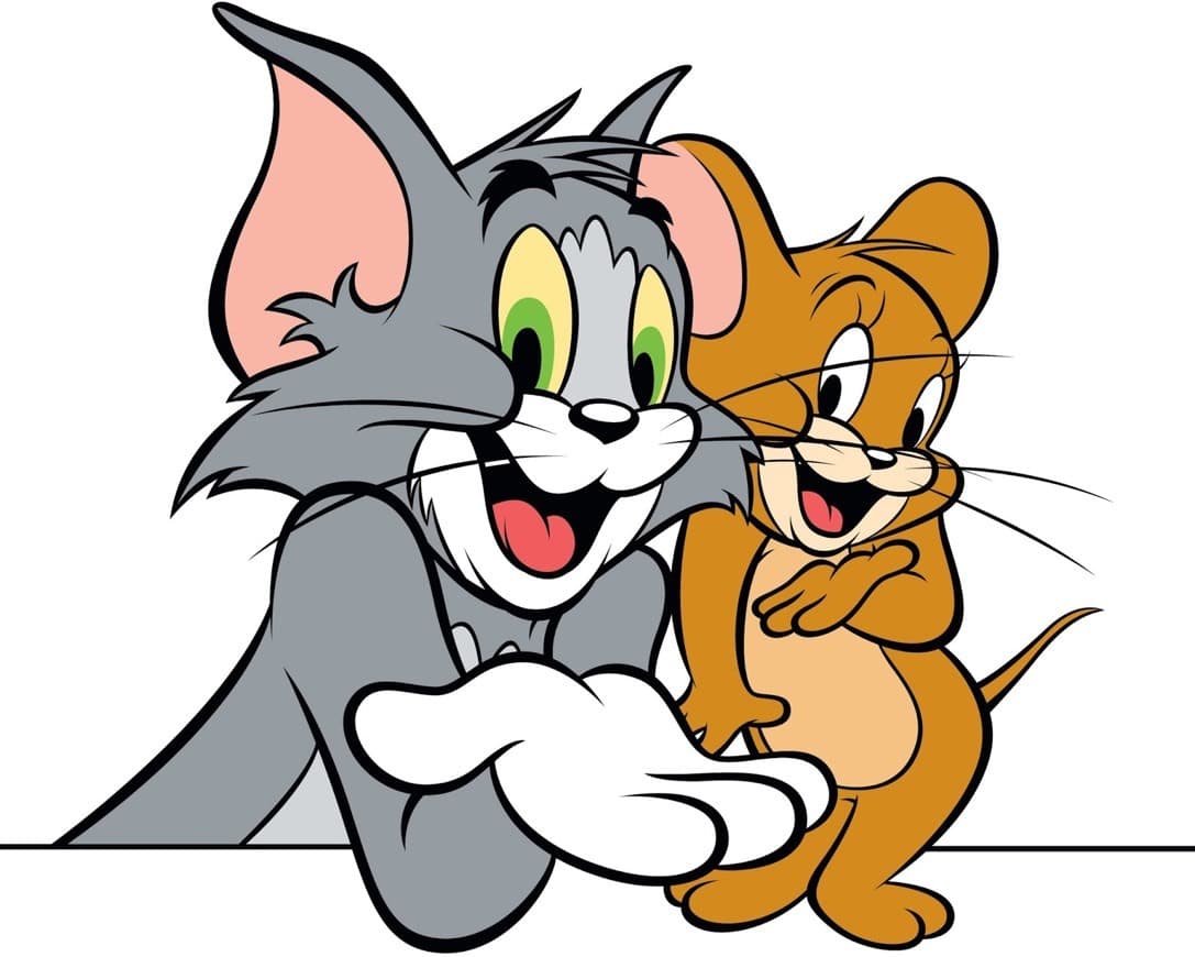 Moda Tom e Jerry