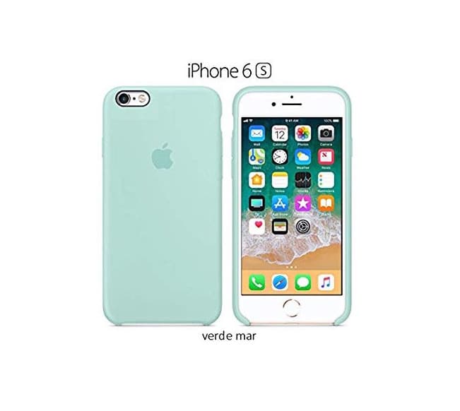 Product Funda iPhone 6 verde mar