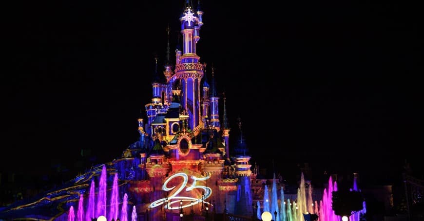 Lugar Disneyland Paris