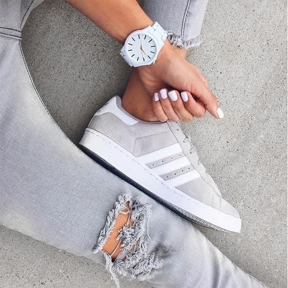 Product Adidas gazelle light grey