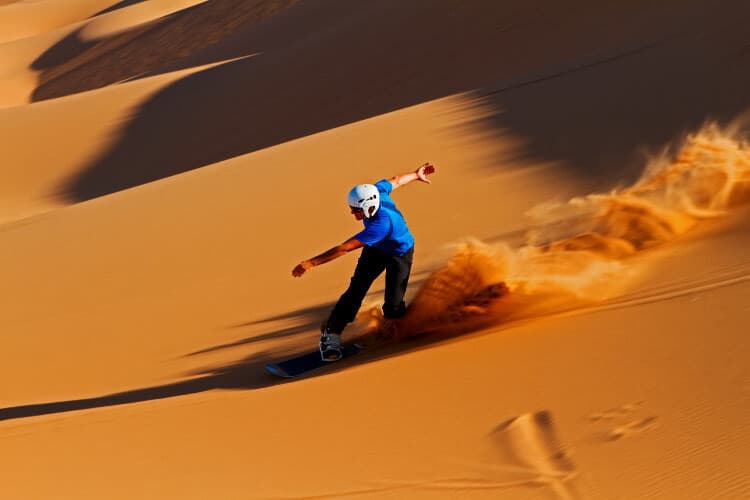 Lugar Sandboarding 