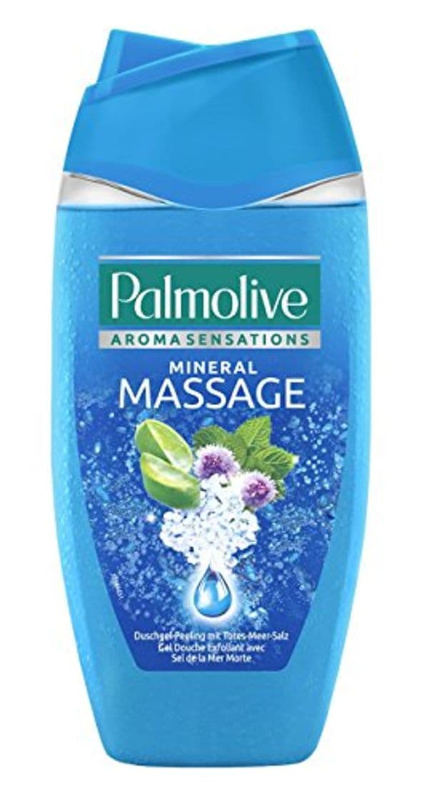 Product Palmolive Gel de Ducha Aroma Sensaciones Mineral Masajes, 6er Pack