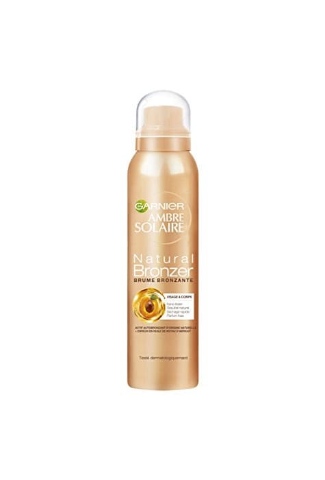 Beauty Garnier ambre solaire Natural bronzeur niebla bronceadora