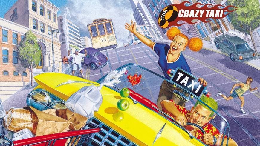 App Crazy Taxi 