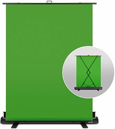 Electronic Elgato Green Screen - Panel Chromakey Plegable para Eliminación del Fondo con