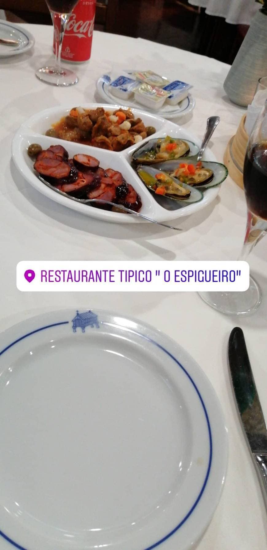 Restaurantes O Espigueiro