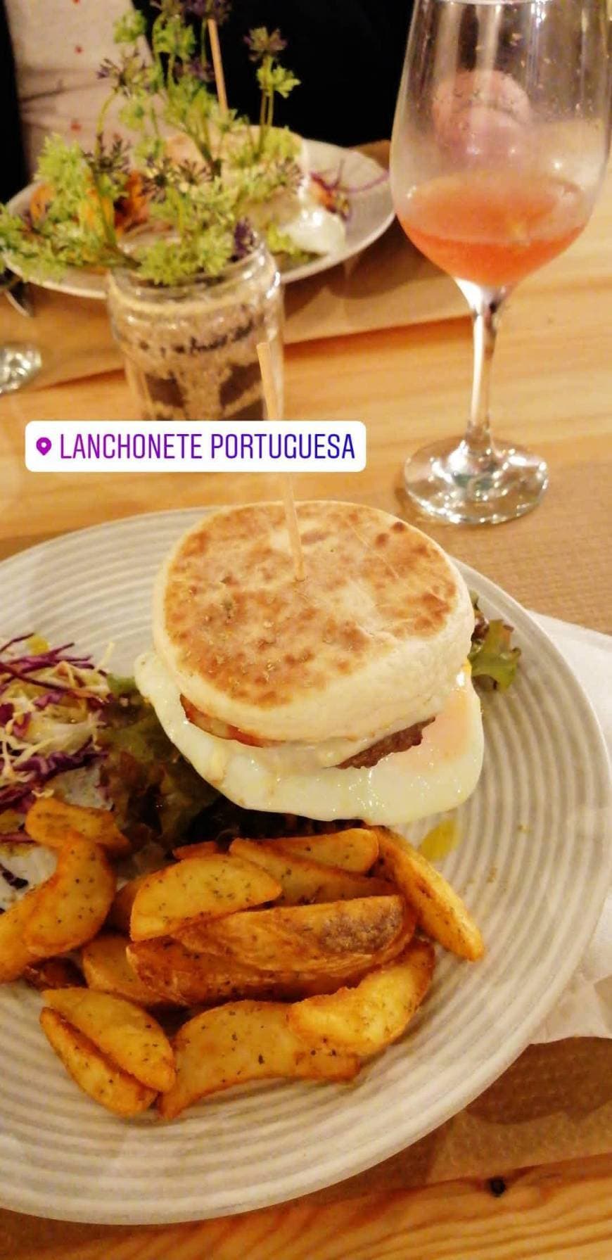 Restaurantes Lanchonete Portuguesa