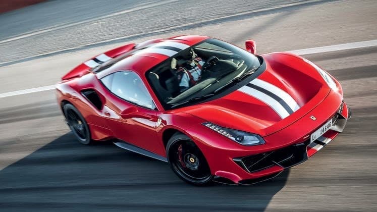 Producto Ferrari 488 Pista