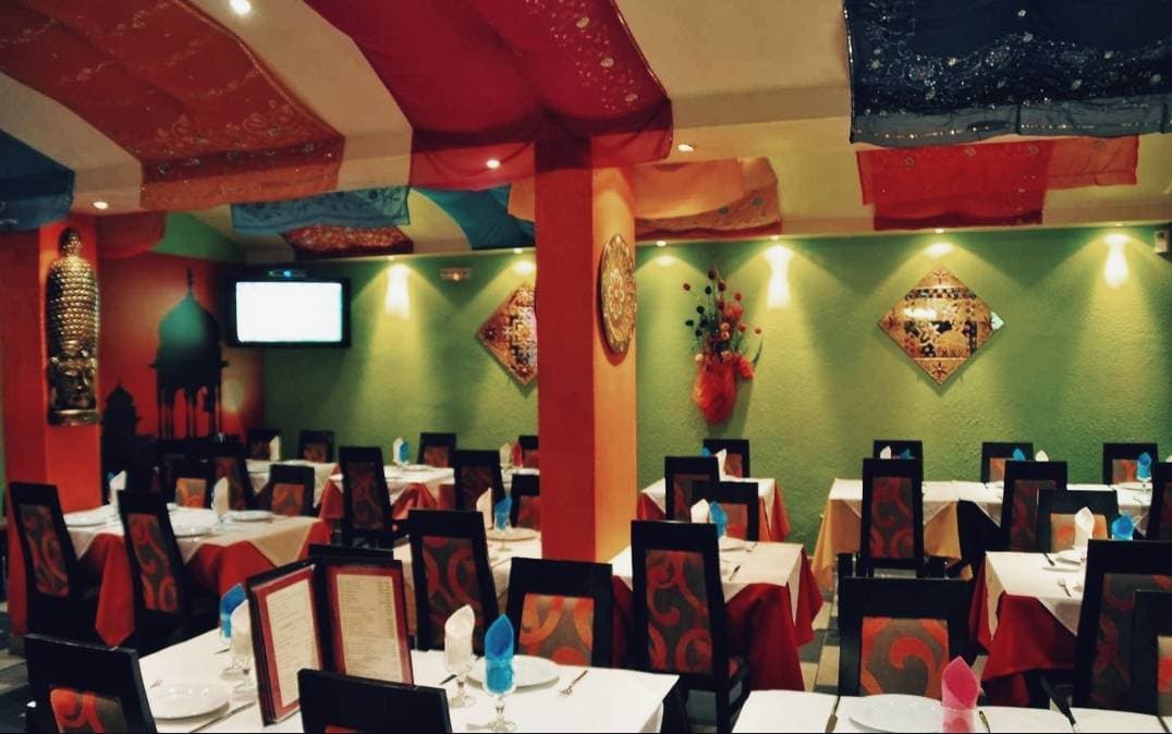 Restaurantes Delhi Darbar