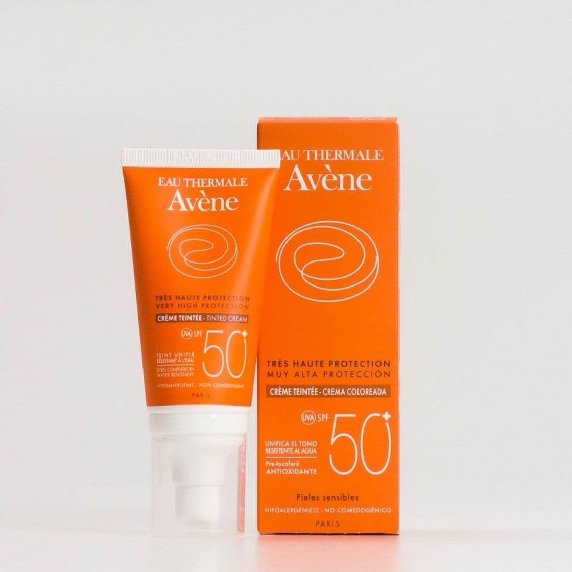 Beauty AVENE Crema Coloreada Pieles Sensibles SPF50+ 50ML