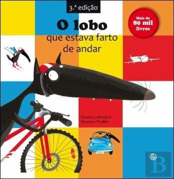 Libro O lobo que estava farto de andar