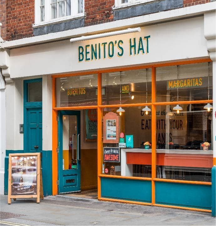 Restaurants Benito's Hat