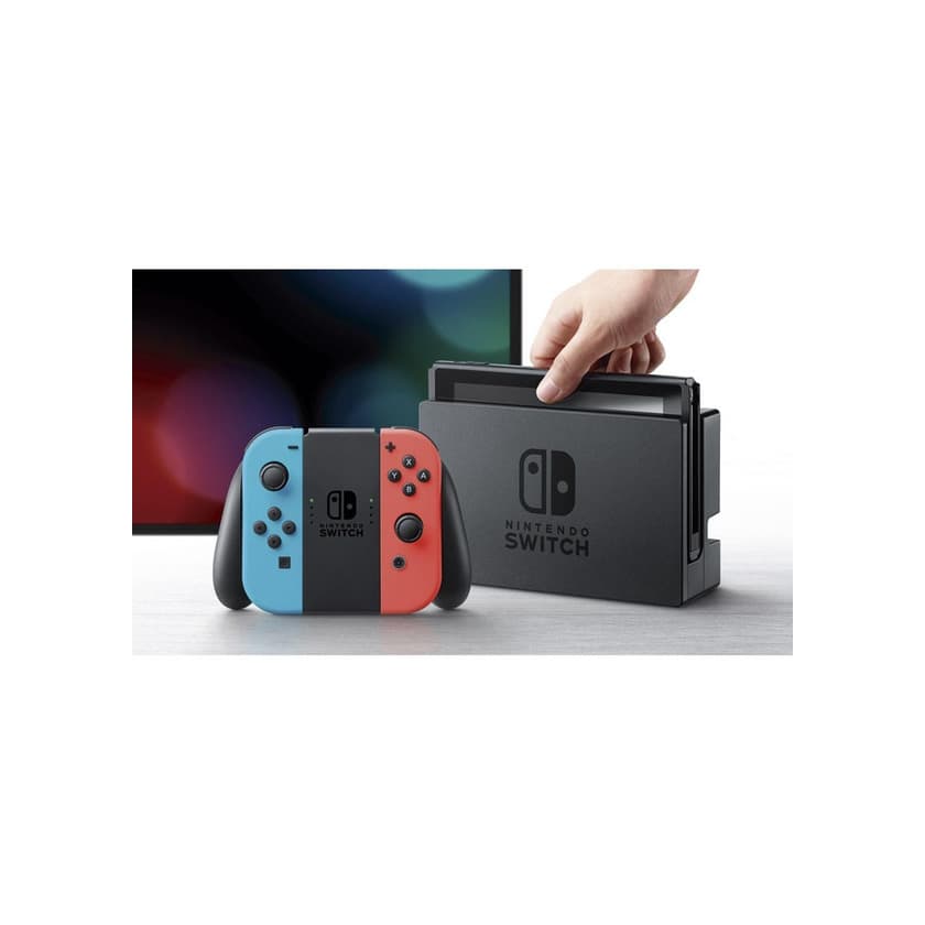 Electronic Nintendo Switch - Consola color Azul Neón/Rojo Neón