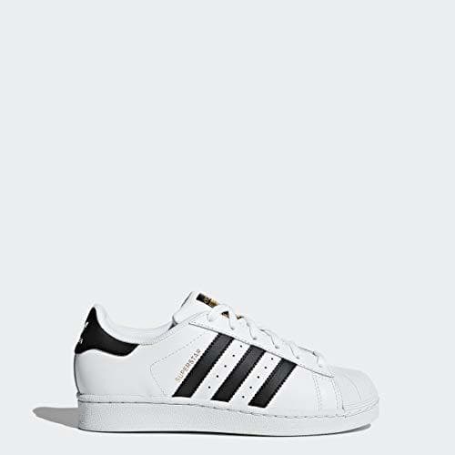 Moda adidas Originals Superstar, Zapatillas Unisex Niños, Blanco