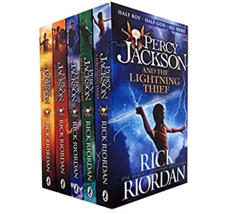 Libro Percy Jackson