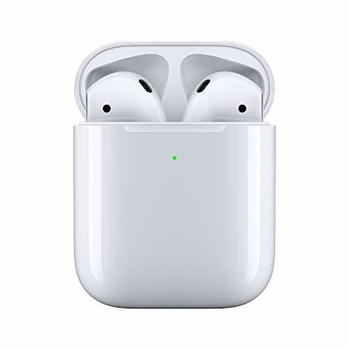 Electronic Apple AirPods con estuche de carga inalámbrica