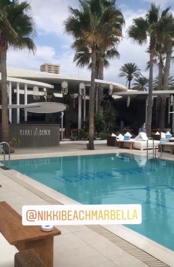 Lugar Nikki Beach Marbella