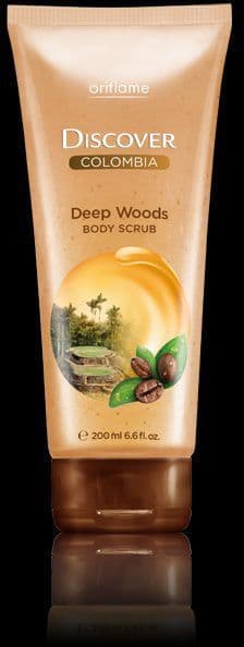 Product Discover Columbia deep woods body scrub