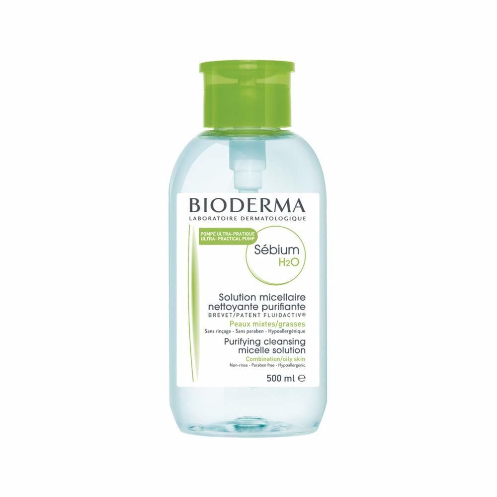 Beauty Bioderma  Sebium H2O Agua Micelar Piel Acne 500 Ml